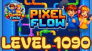 Pixel flow© - Level 1090 - solution - walkthrough