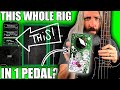 I Fit This Huge Rig In A One-Knob Pedal