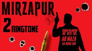 Mirzapur Theme Song | Mirzapur 2 | Extended | BGM | Ringtone | Status