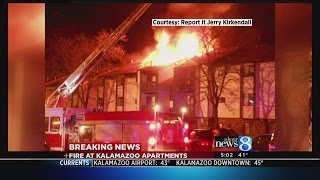 Visitor: "Flames were everywhere"
