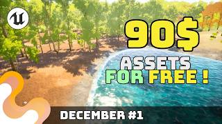 December 2024 🎁 | New FAB Free Content | Unreal Engine