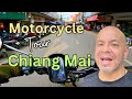 Motorcycle Driving Tour of Chiang Mai Thailand