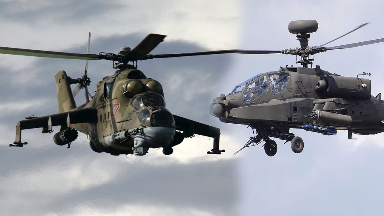 Top 5 Most Advanced And Popular Military Helicopters In The World 2016 ...