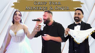 Menekşe \u0026 Onur - Grup EVAR feat. Erso STEINER - Pazarcik Dügünü - Oristal / cemvebiz production®