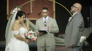 Casandra \u0026 Christopher Wedding Ceremony Video