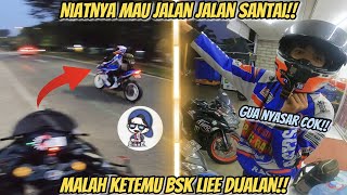 DETIK DETIK GUA KETEMU LIEE DIJALAN KARENA DIA NYASAR