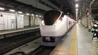 常磐線特急ときわ土浦行き上野駅17番線発車シーン #常磐線 #e657系