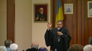 Rev. Prof. Dr. R. A. Chirovsky    re :  Weston Rd Shrine