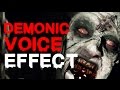 How To: Create a Demonic Voice in Audacity