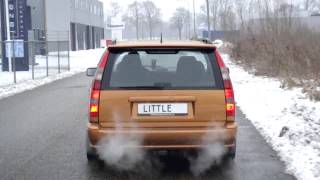Little Exhaust® Volvo V70R AWD Duplex Systeem Super Sound !!!