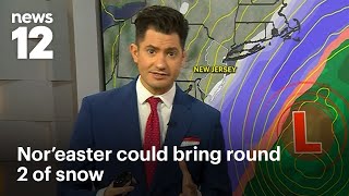 Will a nor'easter hit this weekend? What to know about the forecast, storm track & more | News 12