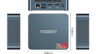 Upgraded the Ram and Storage on Trigkey S5 Pro Max mini pc #minipc