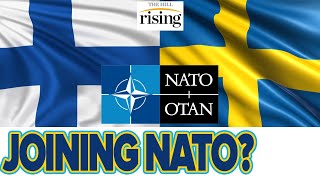 NATO Expansion On Russia's BORDER? Sweden & Finland To Make Alliance Bids, Cite Ukraine Invasion