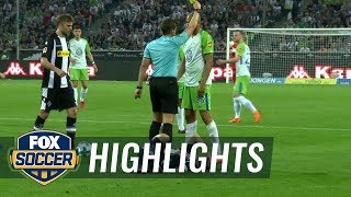 Monchengladbach vs. VfL Wolfsburg | 2017-18 Bundesliga Highlights