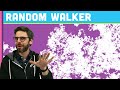 Random Walker in p5.js (Coding Challenge 52)