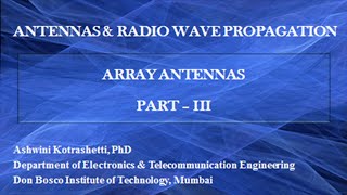 Antennas & Radio Wave Propagation | Array Antenna Part III - Pattern Multiplication