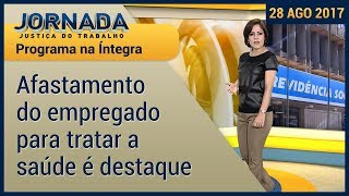 Jornada na Íntegra: Afastamento do trabalhador para tratamento de saúde