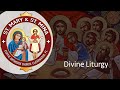 Divine Liturgy (Apostles’ Feast - Big Church) - July 12, 2024