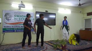 Swachhata Hi Seva: Play by Students on Cleanliness \u0026 Environment 8 | Barrackpore Municipality