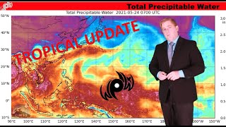 A new invest area and a look at tropical climatology (27th May 2021)