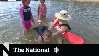 Swimming program aims to reduce drowning risk in Indigenous communities