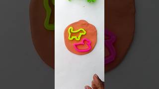 🤩Clay art 😍 Satisfying creative dough #shorts #shortsfeed #shortvideo #youtubeshorts #viral#trending