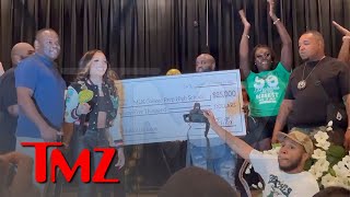 GloRilla Donates $25K To Former High School In Memphis | TMZ