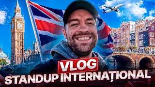 Tur Vlog în UK și Amsterdam - Am văzut felinarele roșii