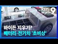 불확실성 증대에 배터리·전기차·반도체 ‘비상’ [9시 뉴스] / KBS  2024.11.13.