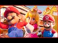 Princess Peach and Mario Training Course - Coffin Dance Meme Song (Cover)