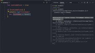 ES6 TypeScript #9 const and let variables