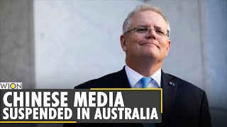 News Alert: Australia expels Chinese media CGTN & CCTV's broadcast | World English Chinese Media Ban