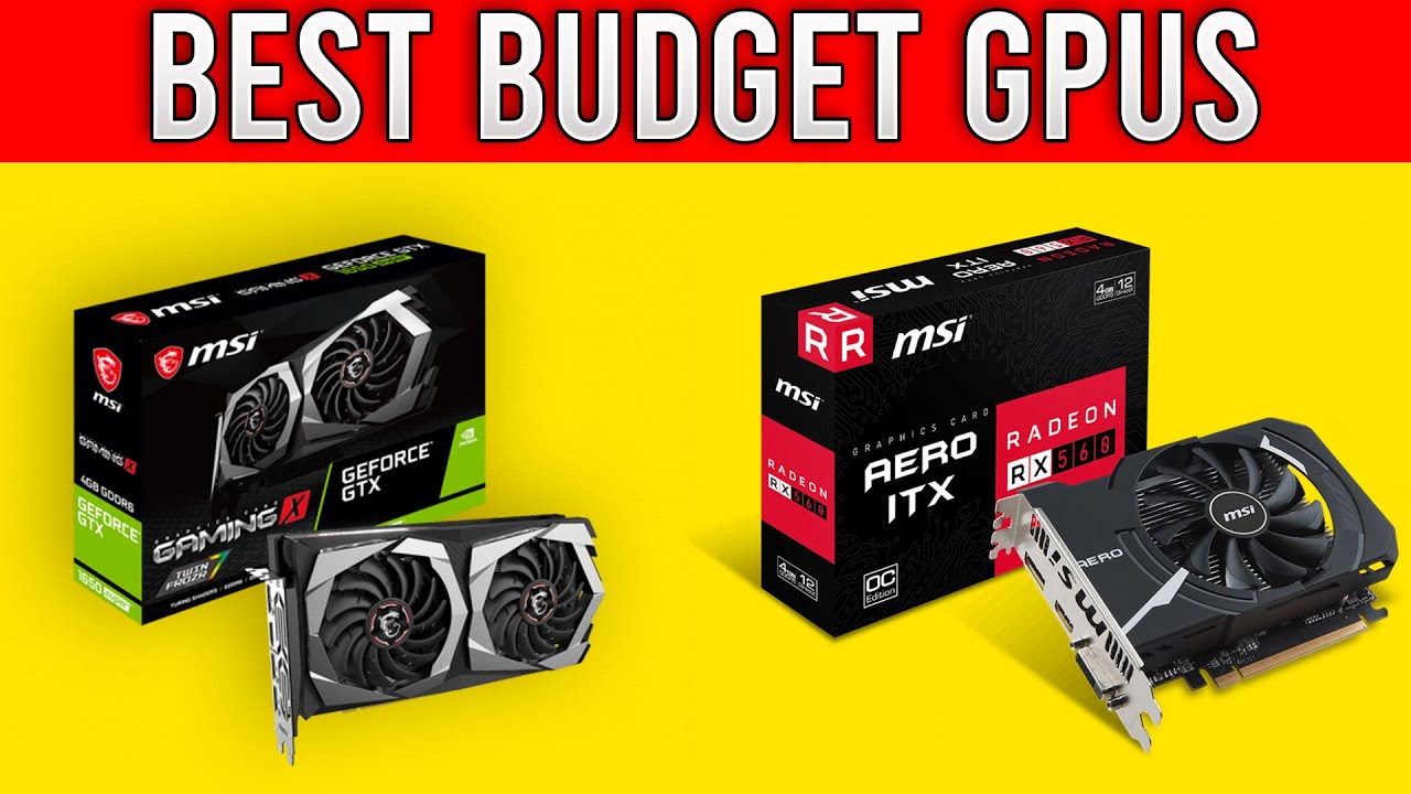 Best Budget Graphics Card - Dischlist