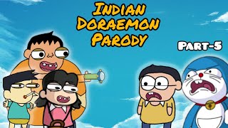 Indian Doraemon Parody part 5 || Chuggalkhor!