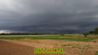 ⚡️⛈│2022.05.24.│SZUPERCELLÁK, JÉGESŐ│SUPERCELLS, HAIL│⛈☔️⚡️ 🌷🇭🇺