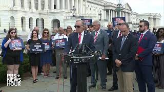 WATCH LIVE: House Freedom Caucus holds news briefing on 2024 Congressional budget