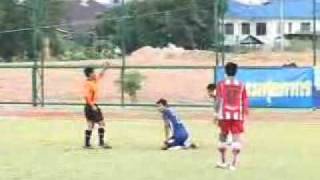 [Highlight] Suvarnabhumi Customs 1-0 Songkhla FC (Division 1 2010)