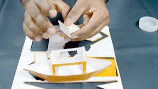 Make house boat model Make house boat model