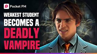 Weak Student Transforms into a Bloodthirsty Vampire | Pocket FM