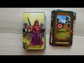 Tarot in Wonderland 4k Flip Through