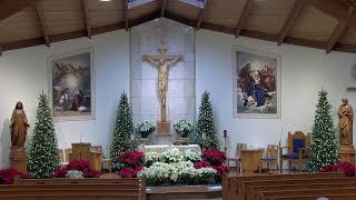 Sunday, January 5, 2025 - 9:00am Mass - The Epiphany of the Lord