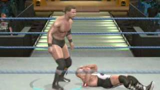 Smackdown VS Raw 2010 New Clothesline From Hell
