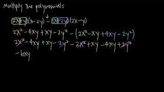 multiplying multivariable polynomials (KristaKingMath)
