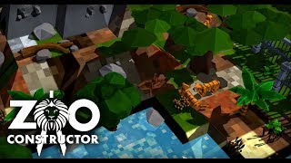Zoo Constructor | A Brand New Zoo Game!