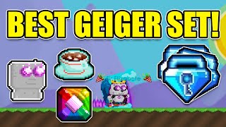 BEST GEIGER SET IN GROWTOPIA! | Growtopia 2025 |