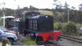 Goldfields Railway Waihi-New Zealand