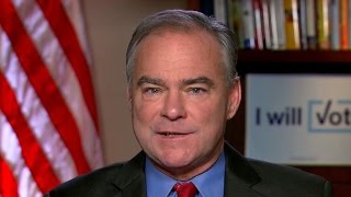 VP nominee Kaine: Clinton "absolutely dominated" in demeanor