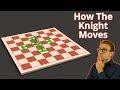 Learn To Play Chess: How The Knight Moves