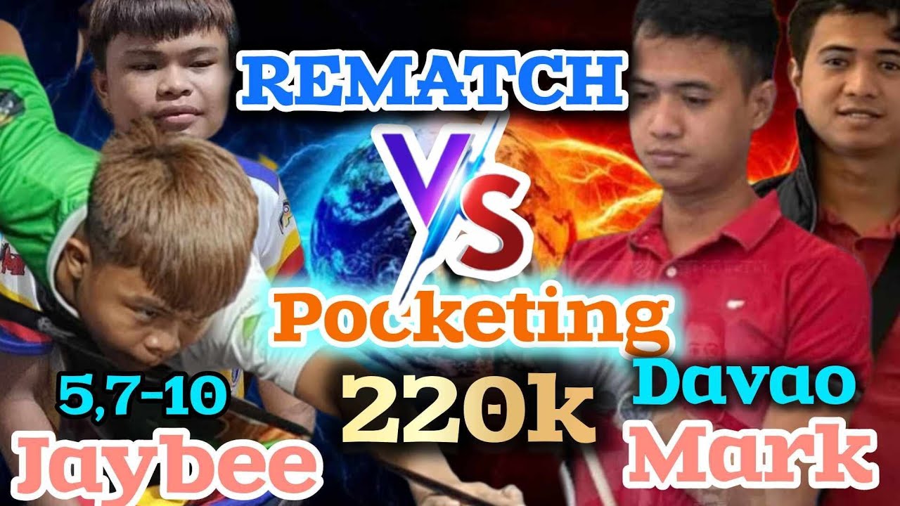 #pakiting. Beg Rematch Jaybee Sucal🆚mark Davao - YouTube