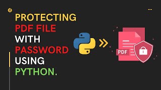 Protecting pdf file with password using Python